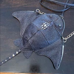 Betsy Johnson stingray purse